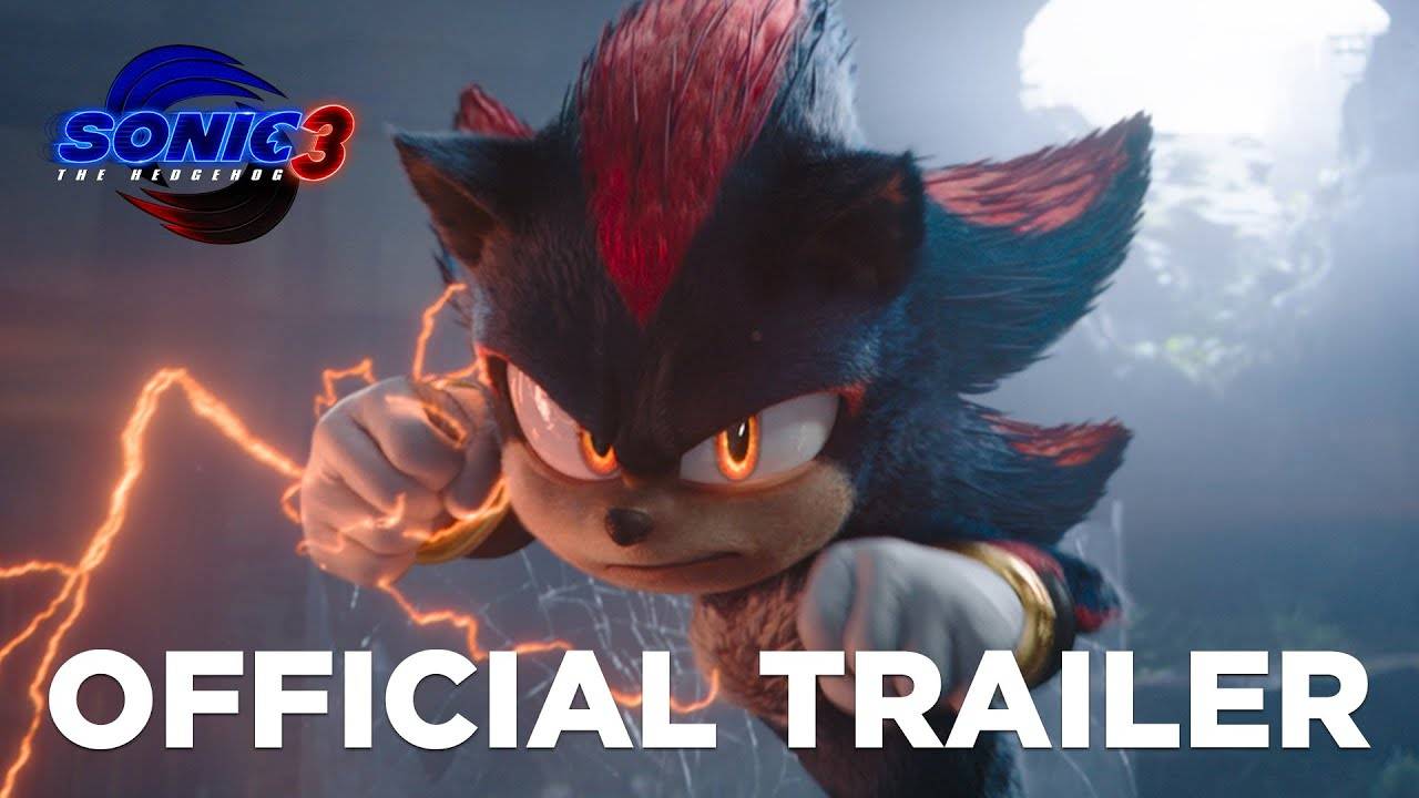Sonic the Hedgehog 3 (2024) Official Trailer смотреть онлайн