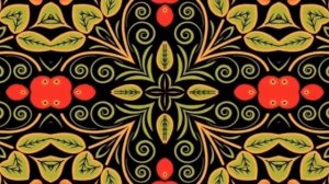 футаж Калинка Малинка НВА "ЛЮБАВА"