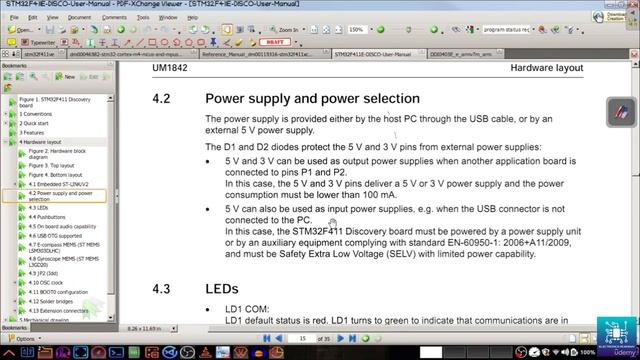 6 - STM32F411 Discovery Board Datasheet Walkthrough смотреть онлайн