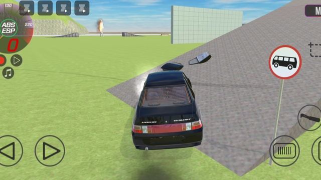 ВАЗ краш тест часть 1