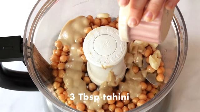 Easy Classic Hummus Recipe Video | Naughty Nutrition смотреть онлайн