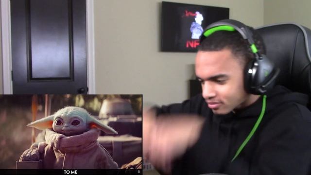 DIVIDE MUSIC BABY YODA SONG CHEWIECATT COVER REACTION смотреть онлайн