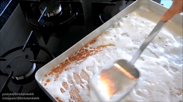 Damak Çatlatan KAZANDİBİ Tarifi😋👌Pastaneler Sizi Kıskanır😍 (Reçetesi Ustasından)🔝