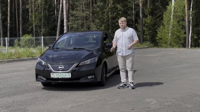 Красочное будущее или ком проблем?- NISSAN LEAF II