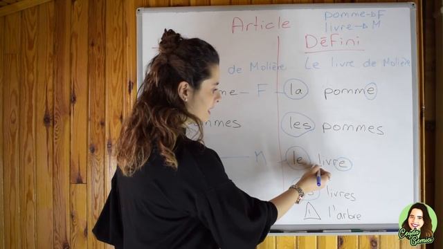 Ceyda ile Fransızca Dersler | Article - le, la, un, une, des, les | Fransızca öğreniyorum смотреть онлайн