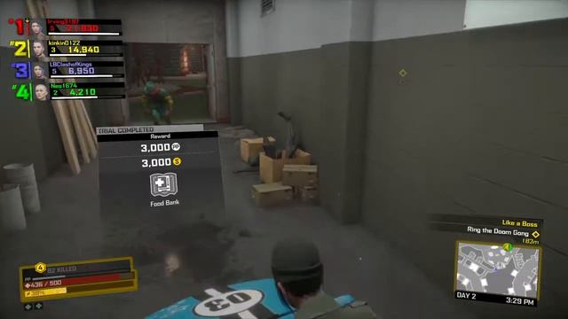 Dead Rising 4: Frank's Big Package Online Multiplayer match смотреть онлайн