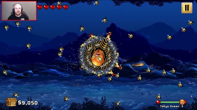AMAZING 50 QUEEN BEE MOD | OCTOGEDDON GAMEPLAY | OCTOGEDDON BOSS FIGHT смотреть онлайн