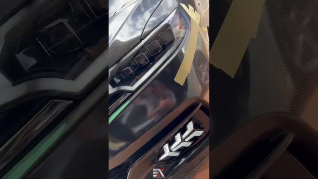 Honda Jazz GK 🚗 Lambo Design Led DRL Daylight + Bugatti Design Full Led Headlamp смотреть онлайн