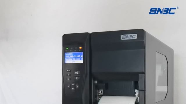 Высокопроизводительная печать этикеток с SNBC BTP-7400
