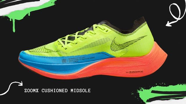 Nike ZoomX VaporFly NEXT% 2 “Volt” смотреть онлайн