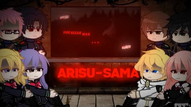 🧛♂️🦇🔫 Owari No Seraph Reage Ao 🎧♪ Alucard | Drácula | (Hellsing) | Okabe #0107 🧛♂️🦇🔫