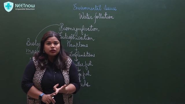 Biomagnification and eutrophication | Environmental Issues | Class 12 | NEET смотреть онлайн