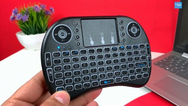 Mi Box Compatible Remote | Best Mini Keyboard Remote for Android TV & Mi Box with Touchpad смотреть онлайн