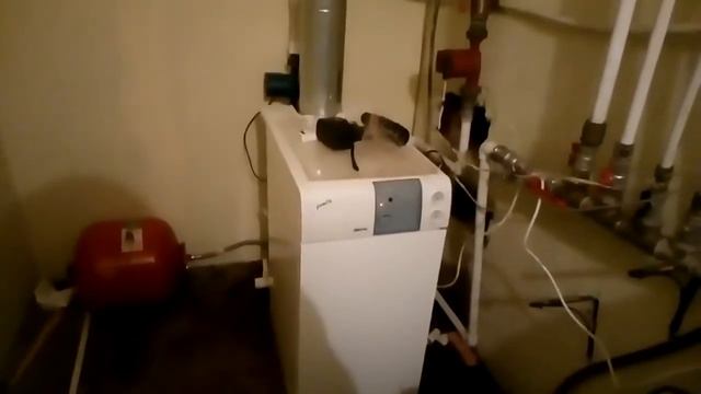 Замена котла АОГВ на котел Sime итальянского производства смотреть онлайн
