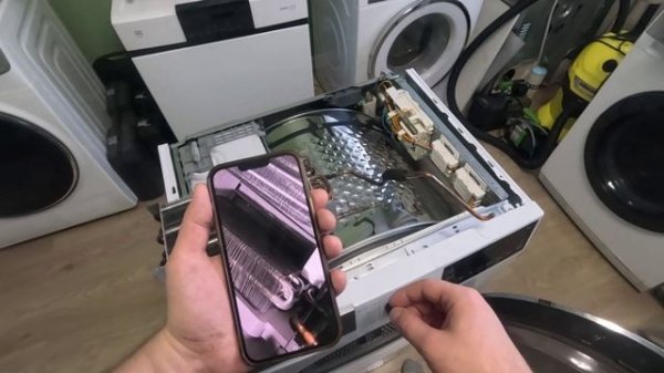 Сушильная машина Beko (Grundig) обзор. Мое мнение по узким сушильным машинам всех марок