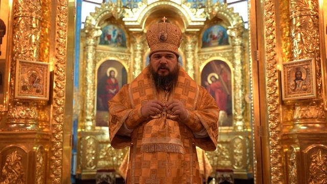 Проповедь в день памяти прп. Саввы Освященного смотреть онлайн