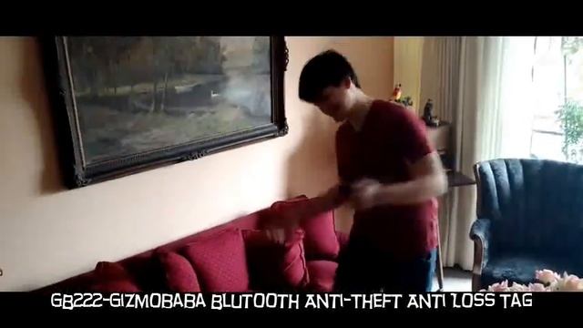 GB222-Gizmobaba Bluetooth Anti Theft Anti Loss GPS Tag Gadget смотреть онлайн