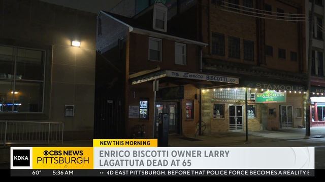 Founder of Enrico Biscotti dies at 65 смотреть онлайн