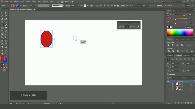Создание и редактирование фигур в Adobe Illustrator 6 урок смотреть онлайн