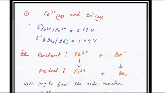 REDOX reaction is Feasible or not #ASSAMESE EXPLANATION CHEMISTRY смотреть онлайн