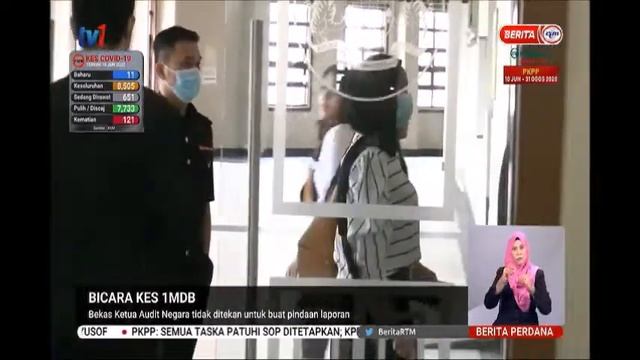 16 JUN 2020 – BERITA PERDANA – KES 1MDB- BEKAS KETUA AUDIT NEGARA TIDAK DITEKAN BUAT PINDAAN LAPORA смотреть онлайн