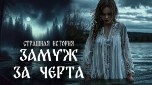 Страшная история "Замуж за черта"