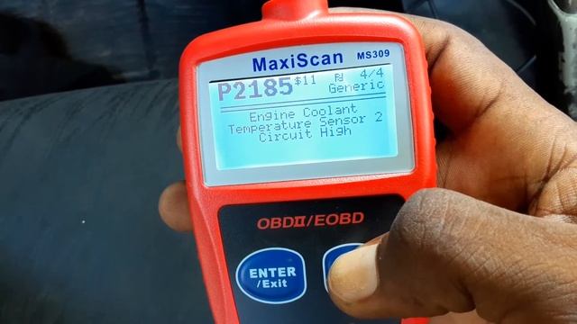 Scanner Engine coolant Temperature High MaxiScan Part 3 смотреть онлайн