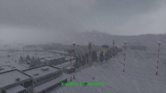 Сравниваю погоду. X-plane 12 vs Microsoft Flight Simulator 2024 смотреть онлайн