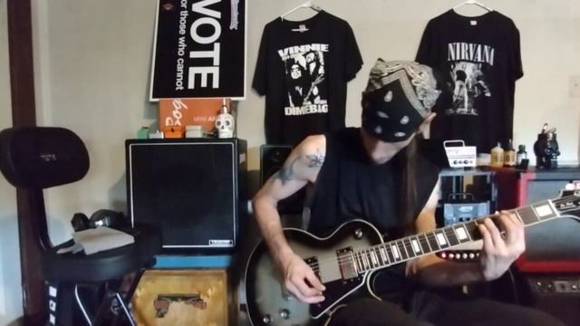 Epiphone Les Paul Custom Pro Meets The Bogner ecstasy mini смотреть онлайн