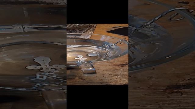 Освящение воды. Золото 999 серебро 999 Банка России. смотреть онлайн