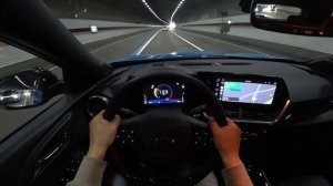 2025 Chevrolet TRAX RS POV drive