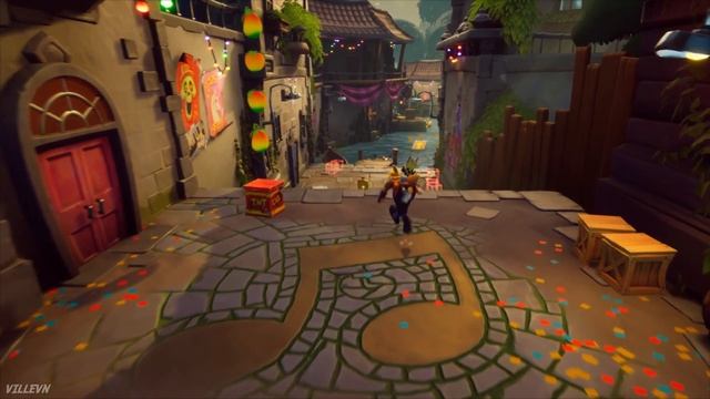 How to get Yellow Gem in CRASH BANDICOOT 4 - Run It Bayou (Topaz Pizazz trophy guide & location) смотреть онлайн