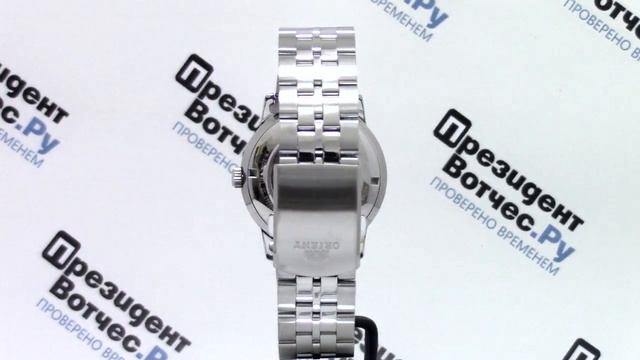 Часы Orient ER02003W - Круговой обзор от PresidentWatches.Ru смотреть онлайн