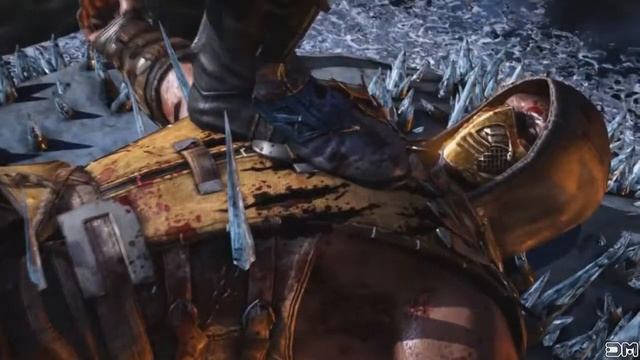 Mortal Kombat - All Fatality, Bio, Ending - Sub Zero смотреть онлайн