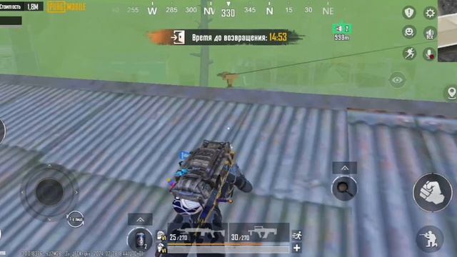 Крыса, это тоже стиль игры. METRO ROYAL смотреть онлайн