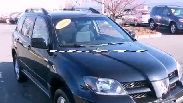 Pre-Owned 2004 MITSUBISHI Outlander MA смотреть онлайн
