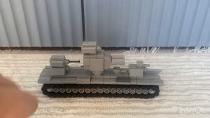 Лего танк кв 6 / Lego Master Illarion