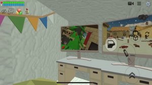 Засняли Жуткого Снеговика на Камеру в Чикен Ган! Тёма Chicken Gun 3.8.01