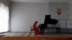 Кобылянский Октавный этюд №7 h-moll