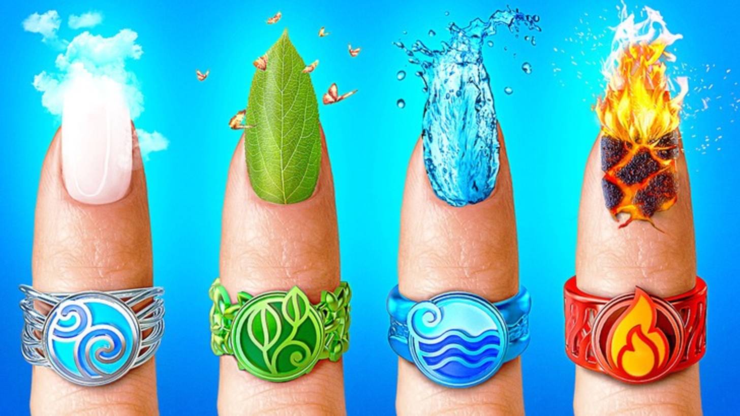 МЫ УДОЧЕРИЛИ ЧЕТЫРЕ СТИХИИ || Огонь, Вода, Воздух и Земля на уроке! Девичьи проблемы от 123 GO! смотреть онлайн