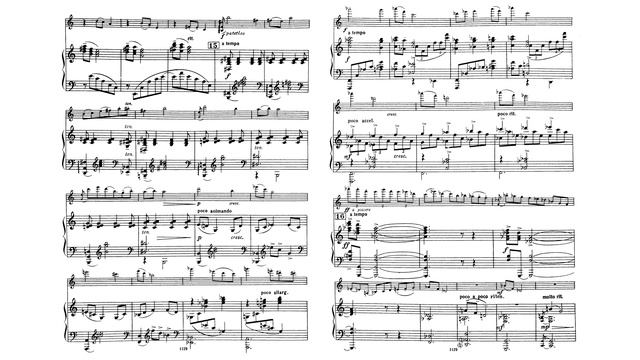 Николай Раков / Nikolai Rakov: Соната для скрипки и фортепиано (Sonata for Violin and Piano, 1951) смотреть онлайн