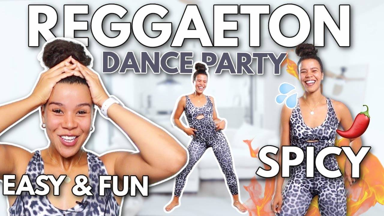 Reggaeton Dance Party Workout Low Impact, No Equipment growwithjo смотреть онлайн