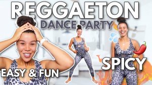 Reggaeton Dance Party Workout Low Impact, No Equipment growwithjo