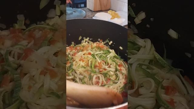 Spagetti de Calabacitas con Queso. #Youtube смотреть онлайн