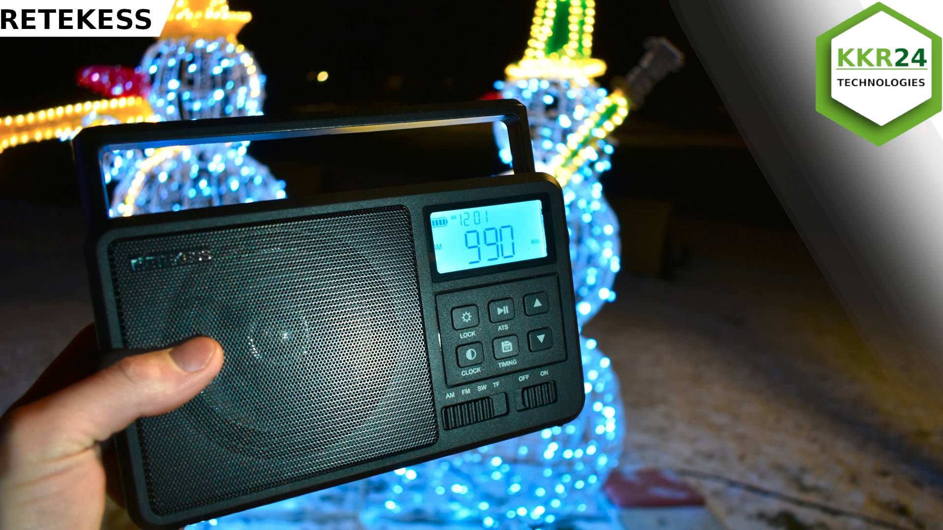 Радиоприемник RETEKESS TR638, Полный обзор? смотреть онлайн