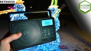 Радиоприемник RETEKESS TR638, Полный обзор?
