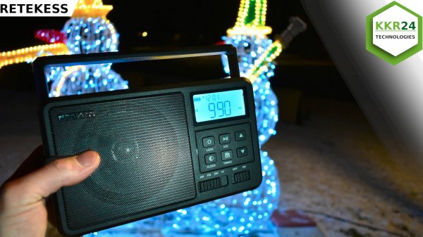 Радиоприемник RETEKESS TR638, Полный обзор?