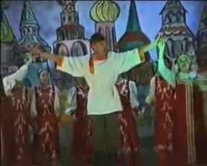 Старинный обряд Семик-Троица, фольклорный ансамбль «Русские сувениры», рук. Виктория Полшкова 1997