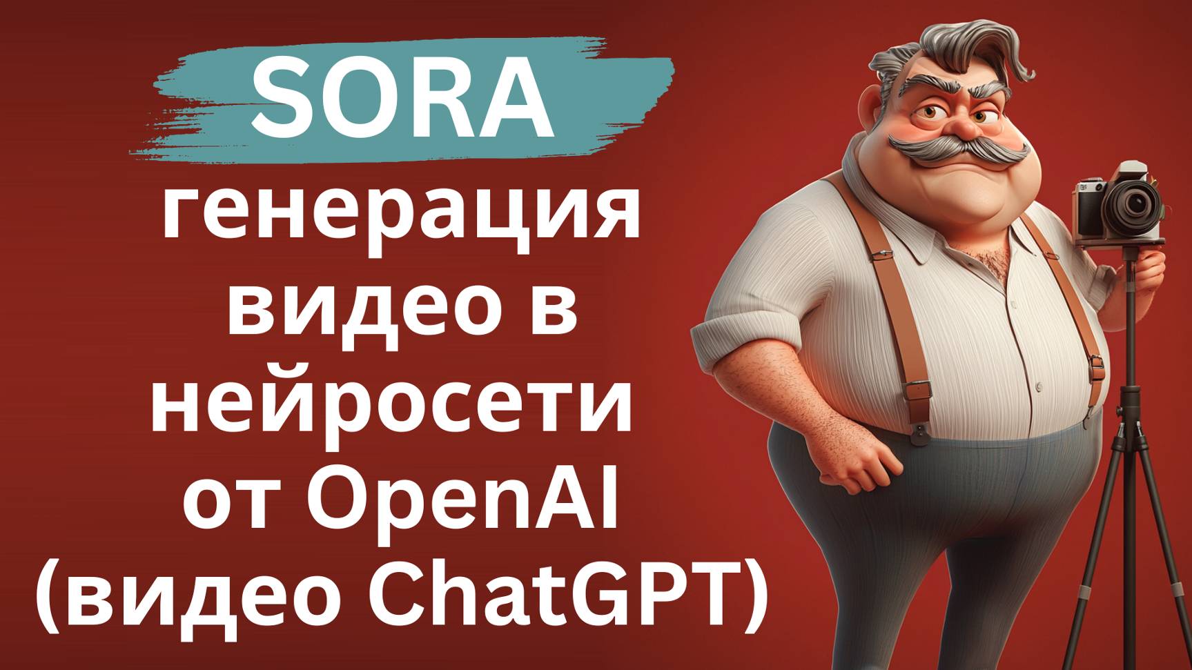 Генерация видео в нейросети Sora от OpenAI - первые тесты смотреть онлайн
