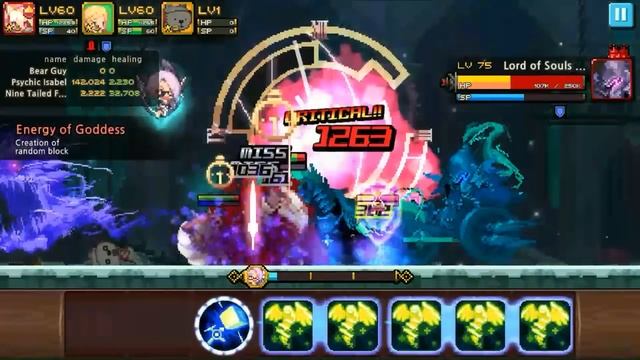 Crusader Quest : FOS 8 Soltar Isabel Ninetail Cyclop Soul. смотреть онлайн